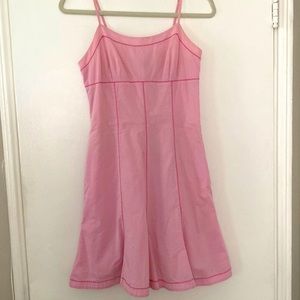 Express Pink Summer Dress